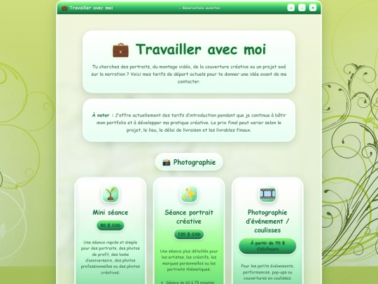 fr/services screenshot