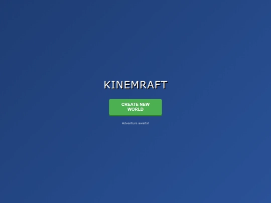 Kinemraft v0.11.4! screenshot