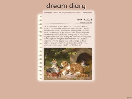 misc/dreams screenshot