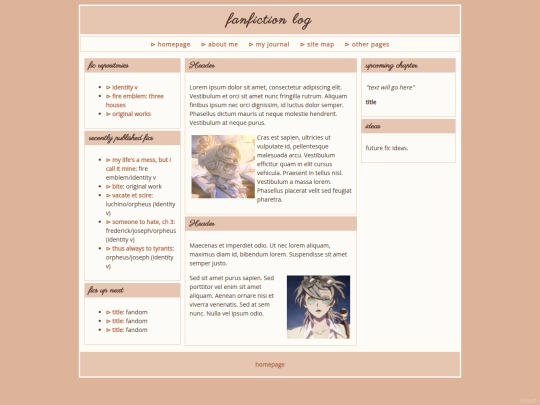 writing screenshot