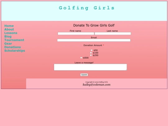 donatescholarships screenshot