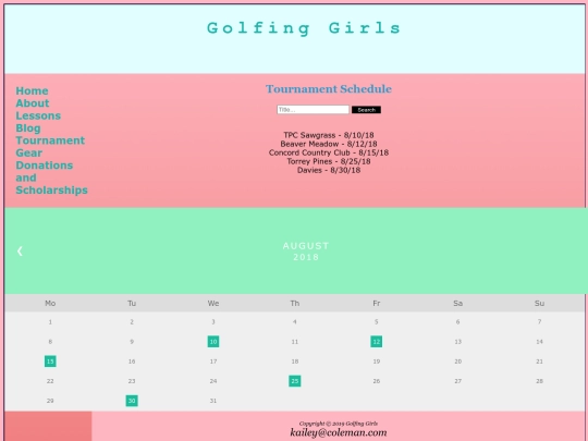 tournamentschedule screenshot