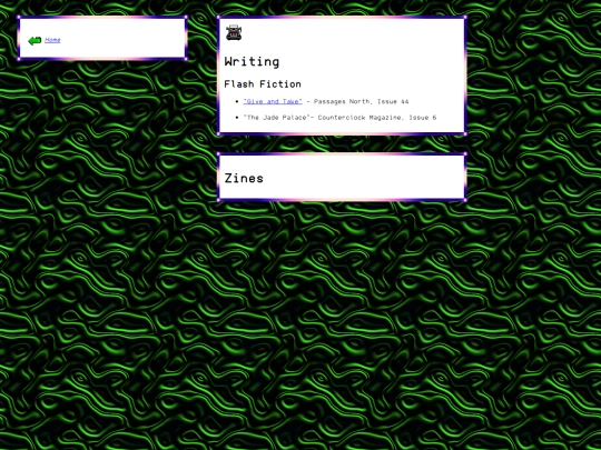 publications screenshot