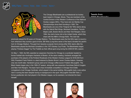 blackhawks screenshot