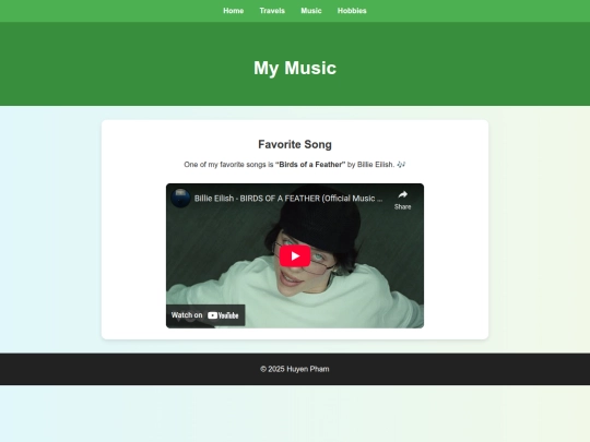 music screenshot