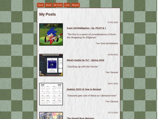 info/all_posts screenshot