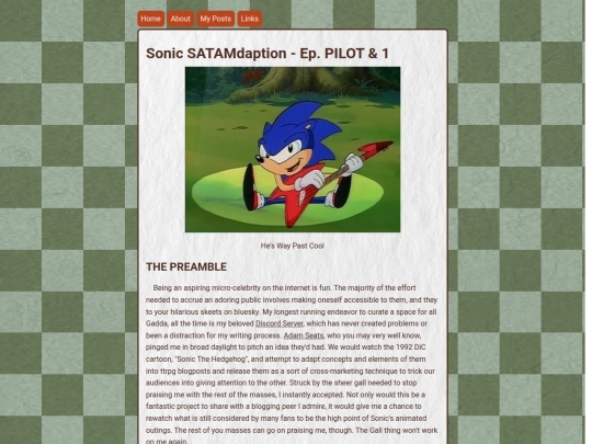 preview/sonicsatamdaption-episode-pilot-and-one screenshot