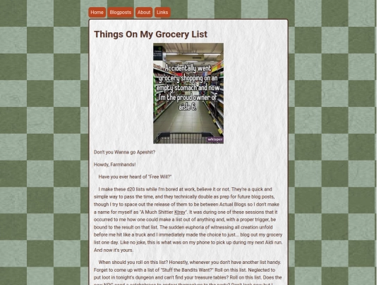 preview/things-on-my-grocery-list screenshot