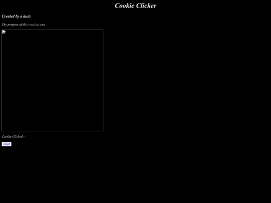 ohyes/CookieClickahh screenshot