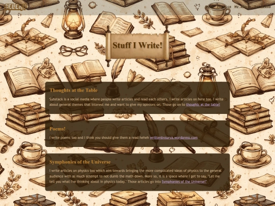 blogs screenshot