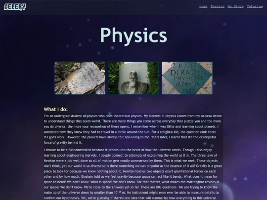 physics screenshot