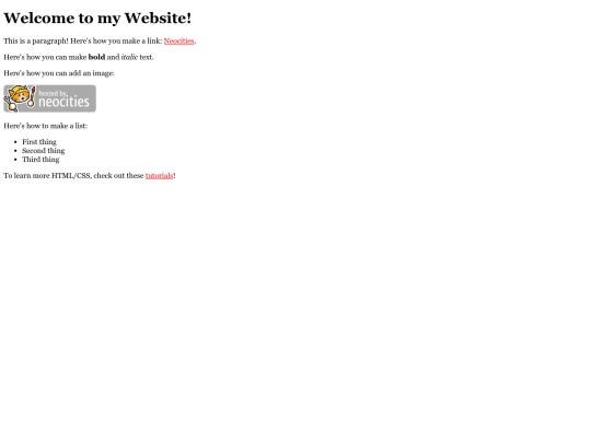 weblog screenshot